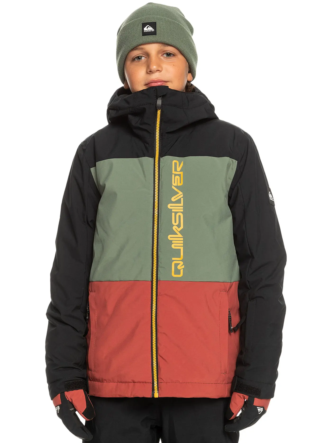 QUIKSILVER | Jungen Skijacke Side Hit | 
